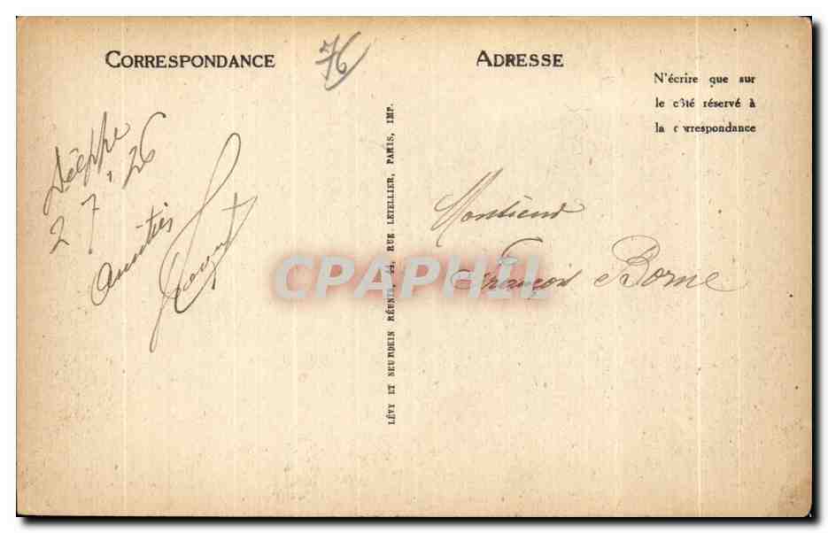 CPA Dieppe L Arundel Dans L Avant Port Bateau  — Rückseite