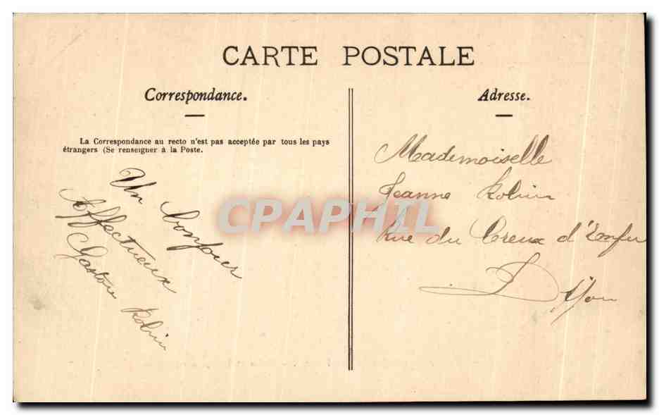 CPA Paris Au Jardin des Plantes Kako et Liaz sa compagne Hippopotame Zoo — Rückseite