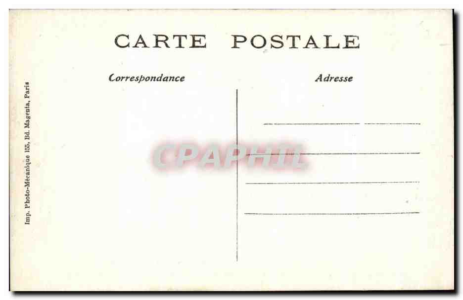 Cerf Rusa – Cervus Hippelaphus Cuv de Java importé à l’Île Maurice — Paris, Jardin des Plantes — Verso