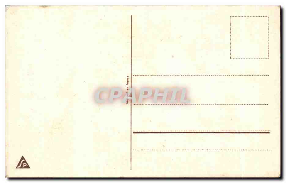 CPA Bonne fete Fleurs roses — Verso