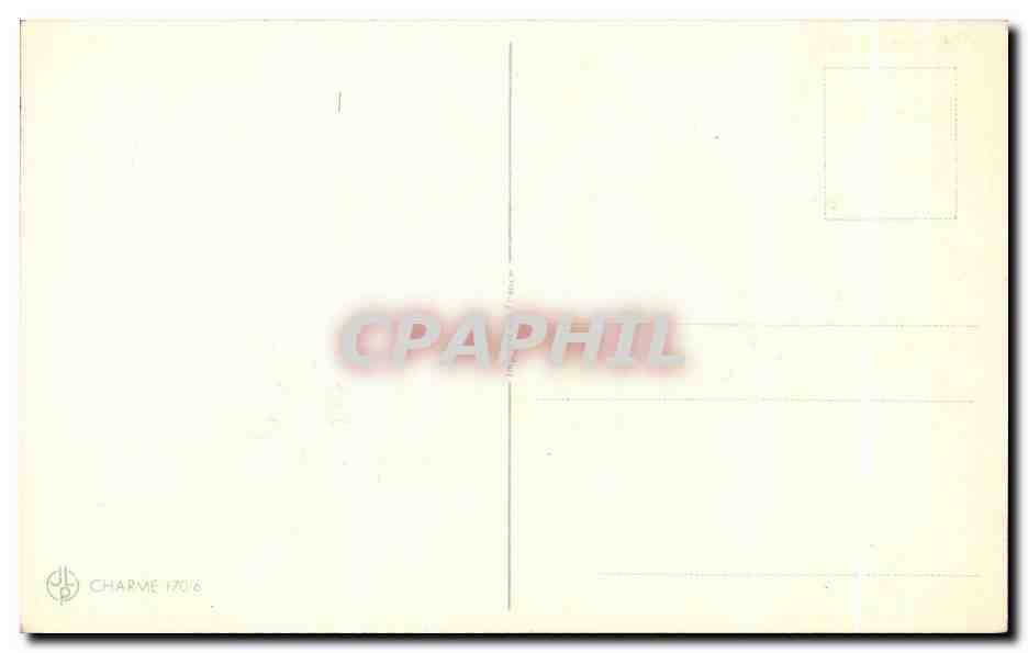 CPA Fantaisie Fleurs Lagarde — Verso
