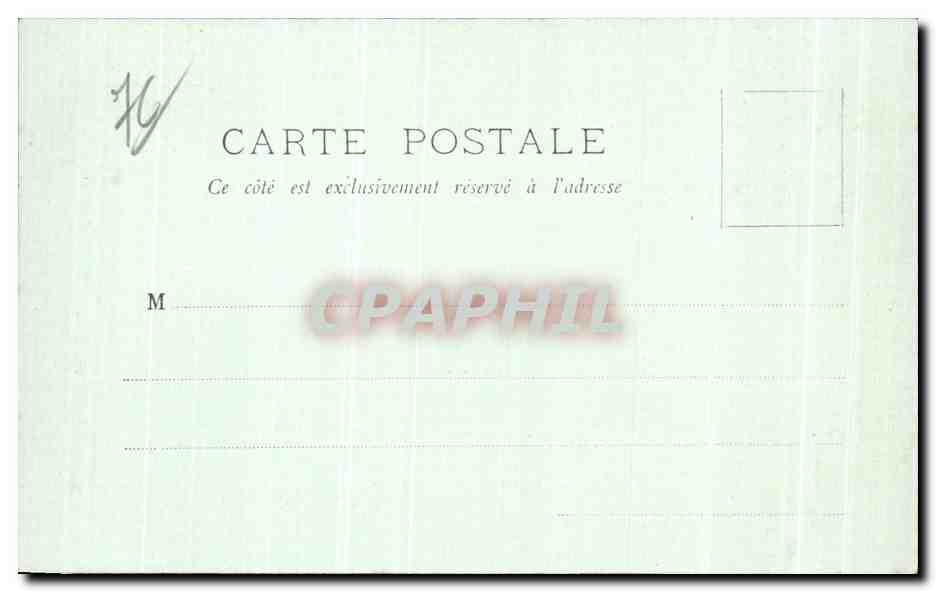 CPA Le Havre Les Bains Frascati et la Plage — Rückseite