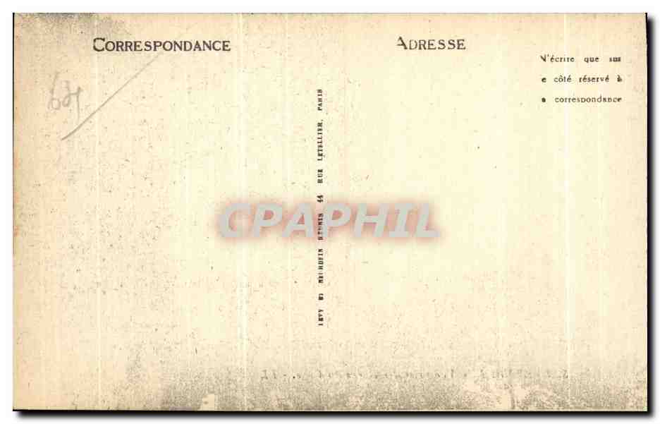 CPA Sauveterre Vue prise des Bords du Gave — Rückseite