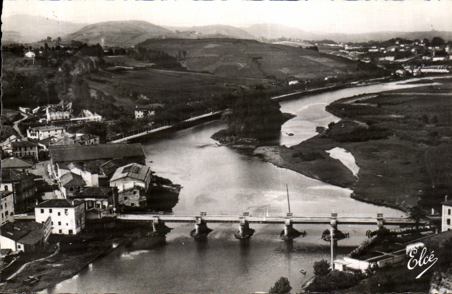 Pont International — Bidassoa — Éditeur L. Chatagneau, n°1512