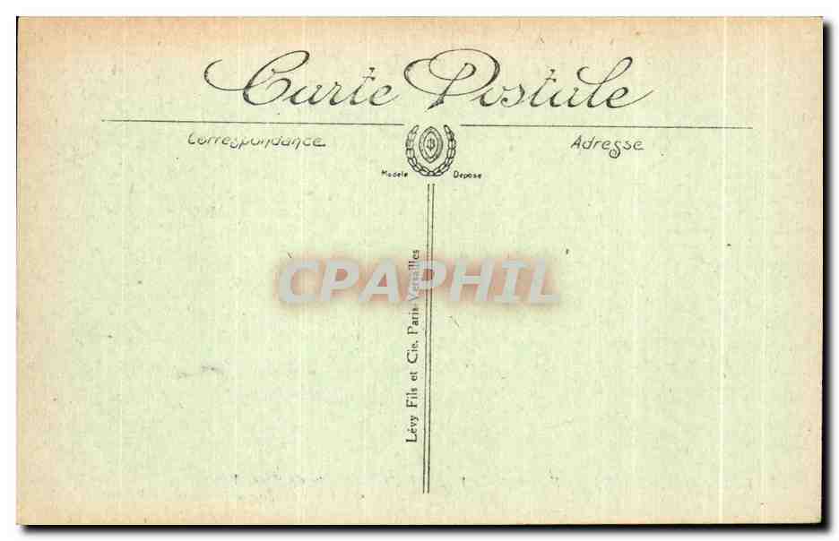 CPA Veules Les Roses Entree de la Vieille Ville — Rückseite