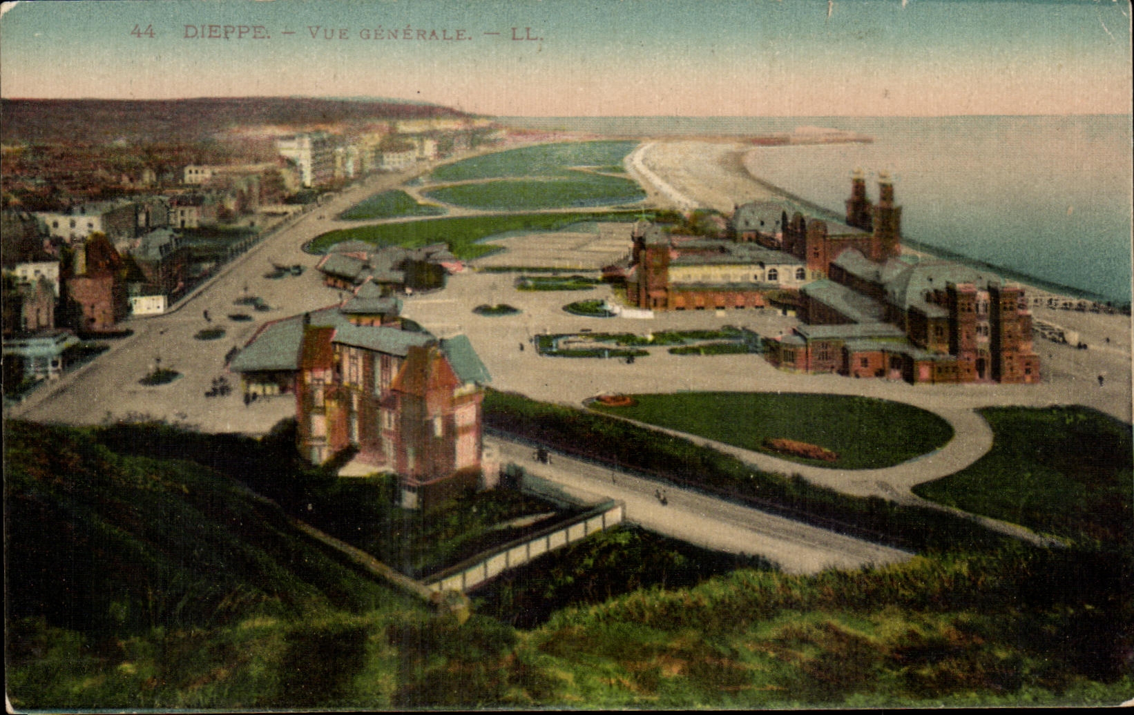 CPA Dieppe Vue Grrerale