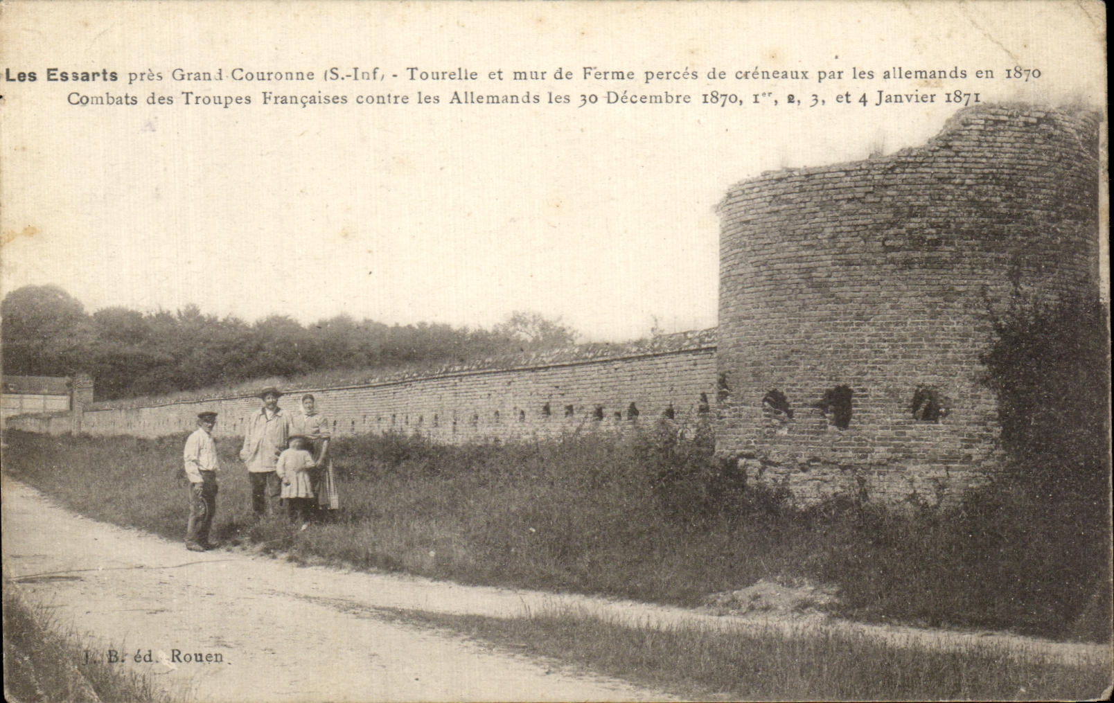 CPA Les Essarts pres Gran Couronne