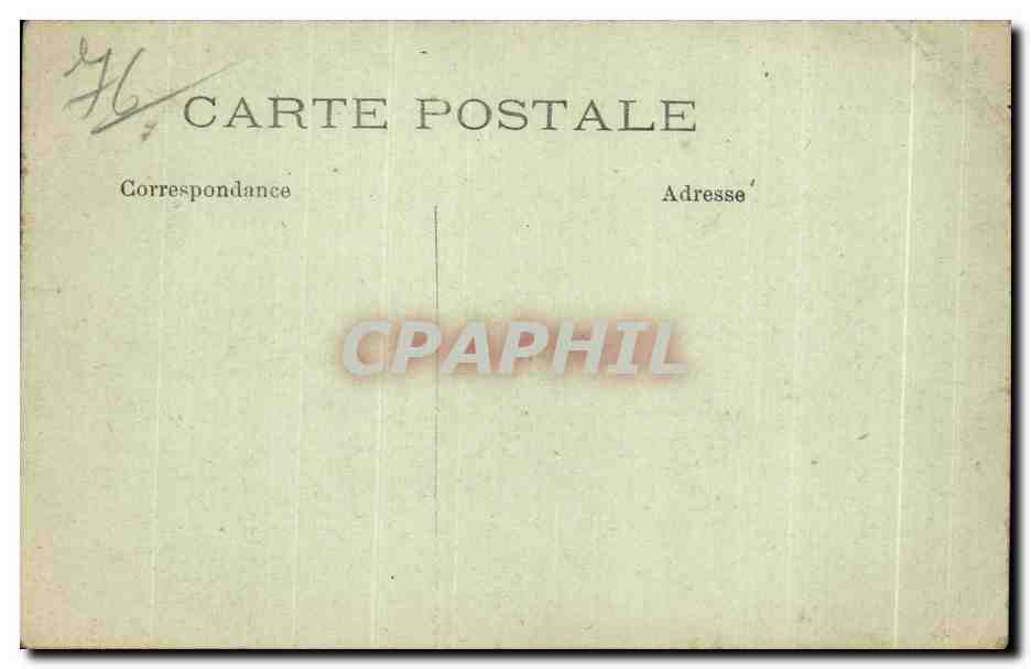 CPA Les Essarts pres Gran Couronne — Rückseite