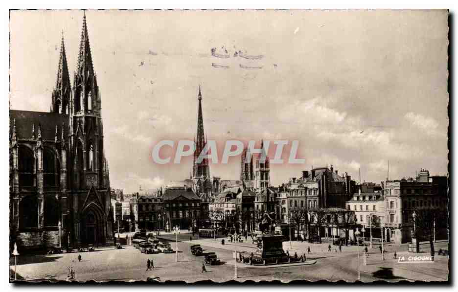 CPA Rouen Place du General de Gaulle