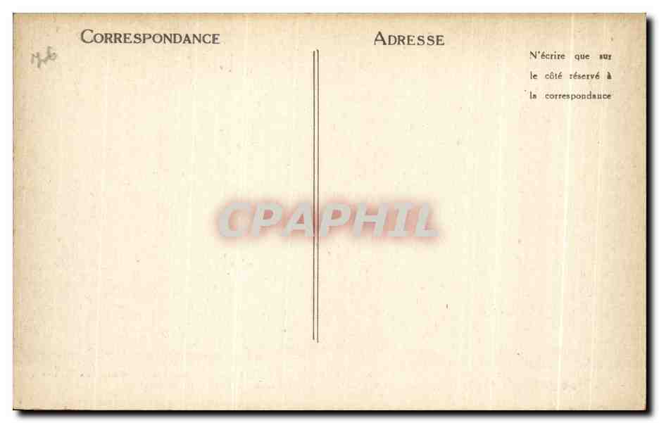 CPA Auberville La Manuel Chateau Feodal Porte de Venesuille Enfants — Rückseite