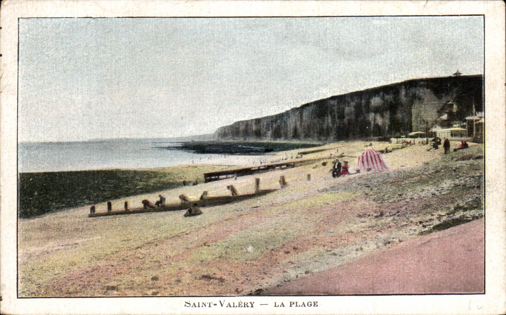 CPA Saint Valery La Plage