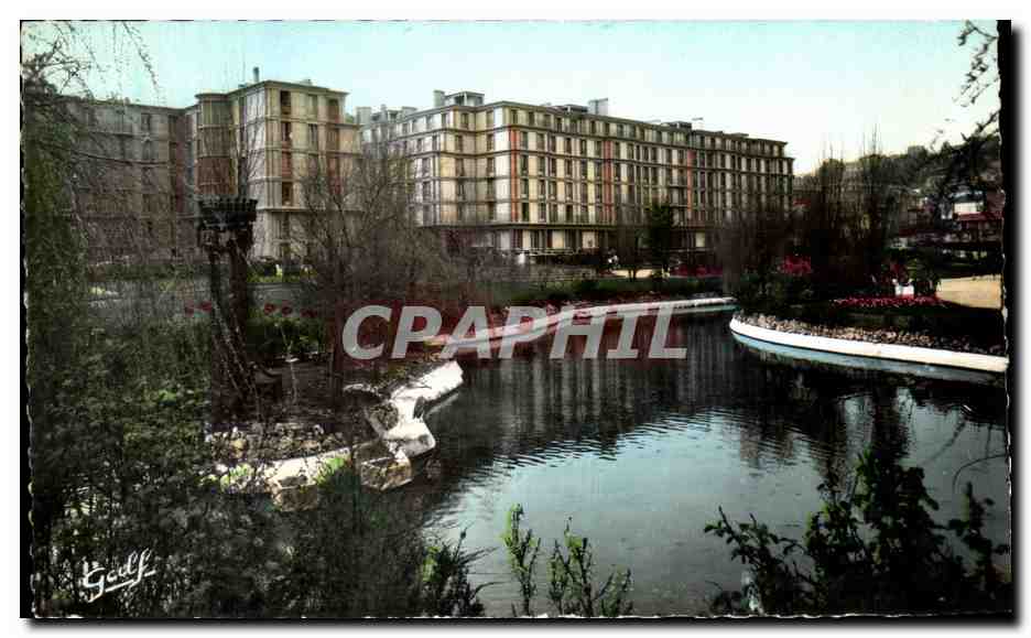 CPA Le Havre (Seine Maritime) Nouveaux immeubles Square Jean Jaures St Roch