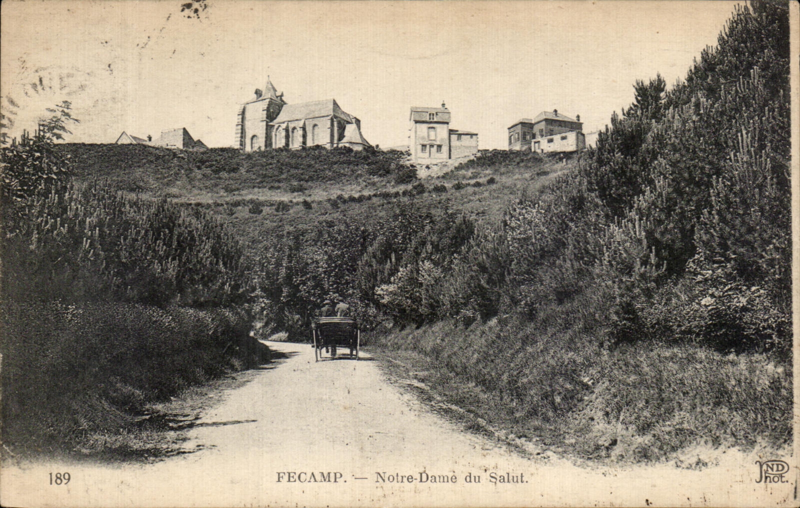 CPA Fecamp Notre Dame du Salut