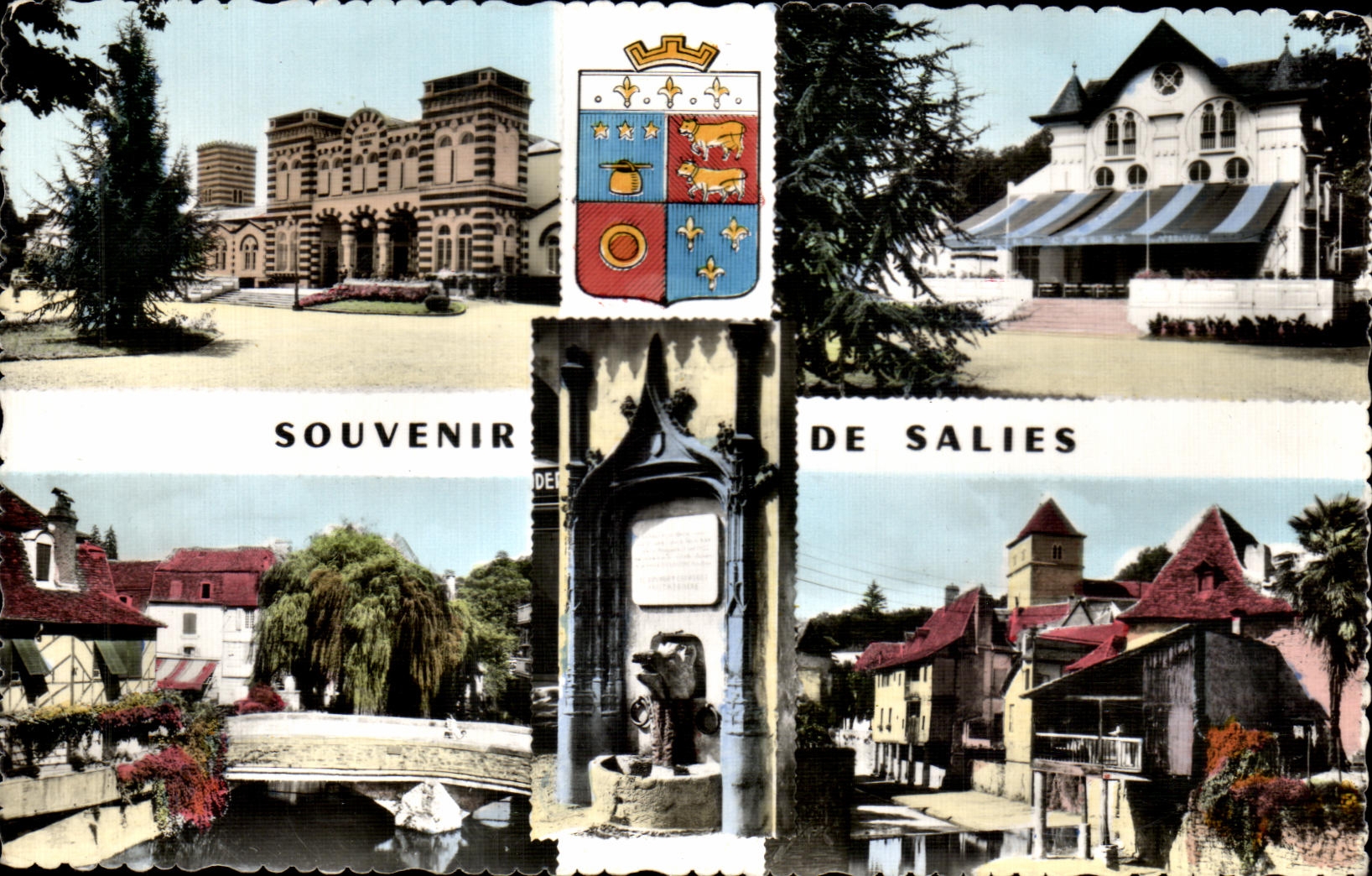 Salies-de-Béarn — Souvenir — Éditions Françaises