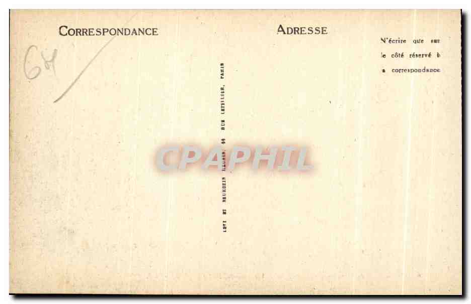 CPA Sauveterre Le Pont la Tour Monreal et I eglise — Rückseite