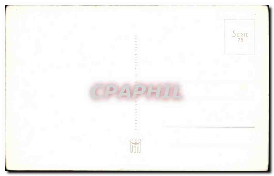 CPA Fantaisie Fleurs Rose Anniversaire — Verso