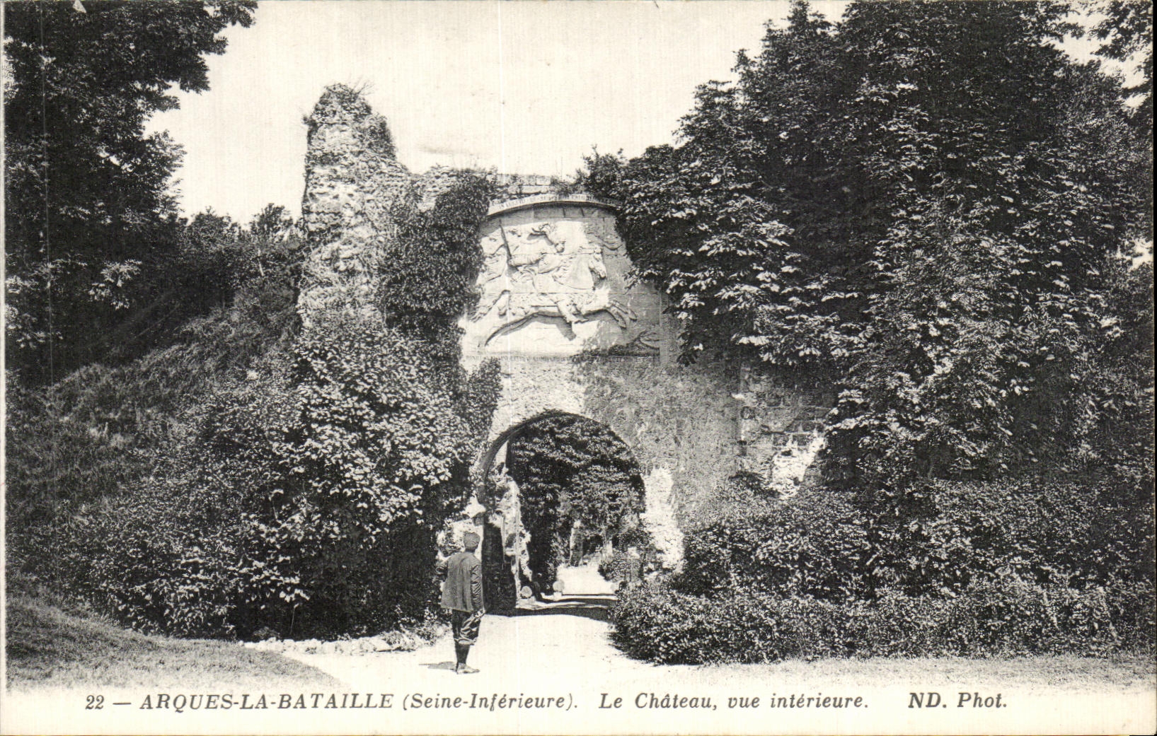 CPA Arques la Bataille (Seine Inferieure)