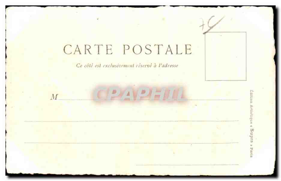 CPA Chateau de Tancarville construit sous Henri I (Seine Inferieure) — Rückseite