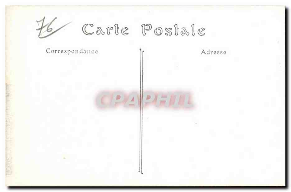 CPA Dieppe La Place Casino et le Boulevard Aguado — Rückseite