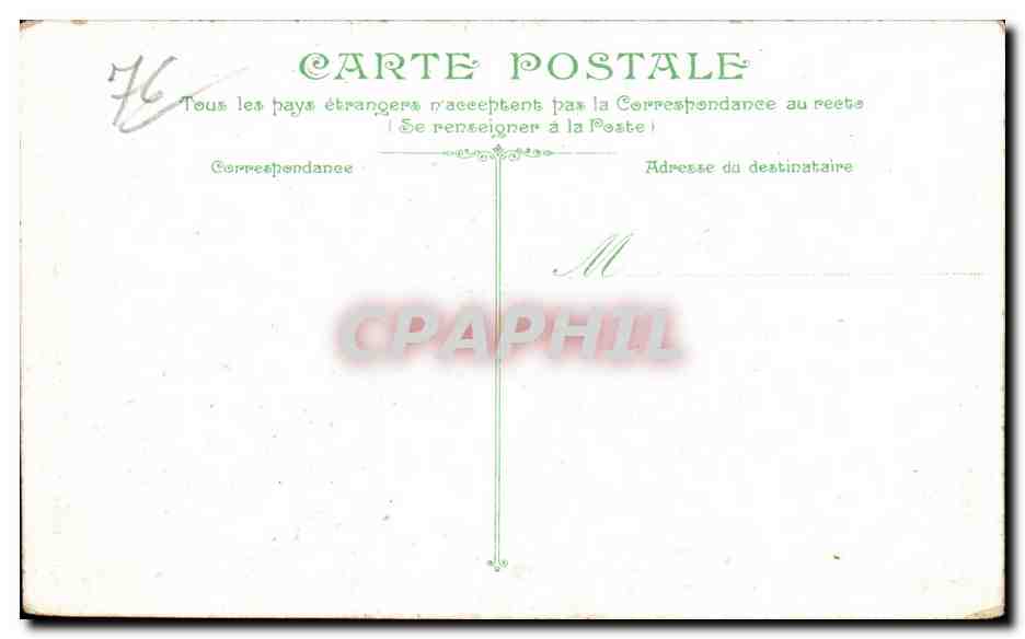 CPA Dieppe Gare maritime Bateaux  — Rückseite