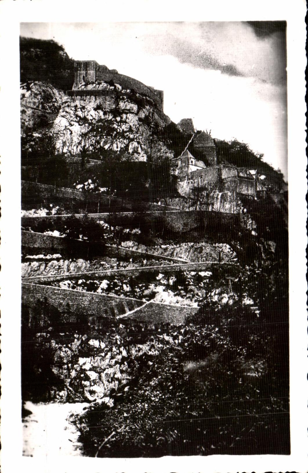 Le fort Portalet — La Haute Vallée d'Aspe (Bas-Pyrénées) — Éditions Copdeoville à Bédous