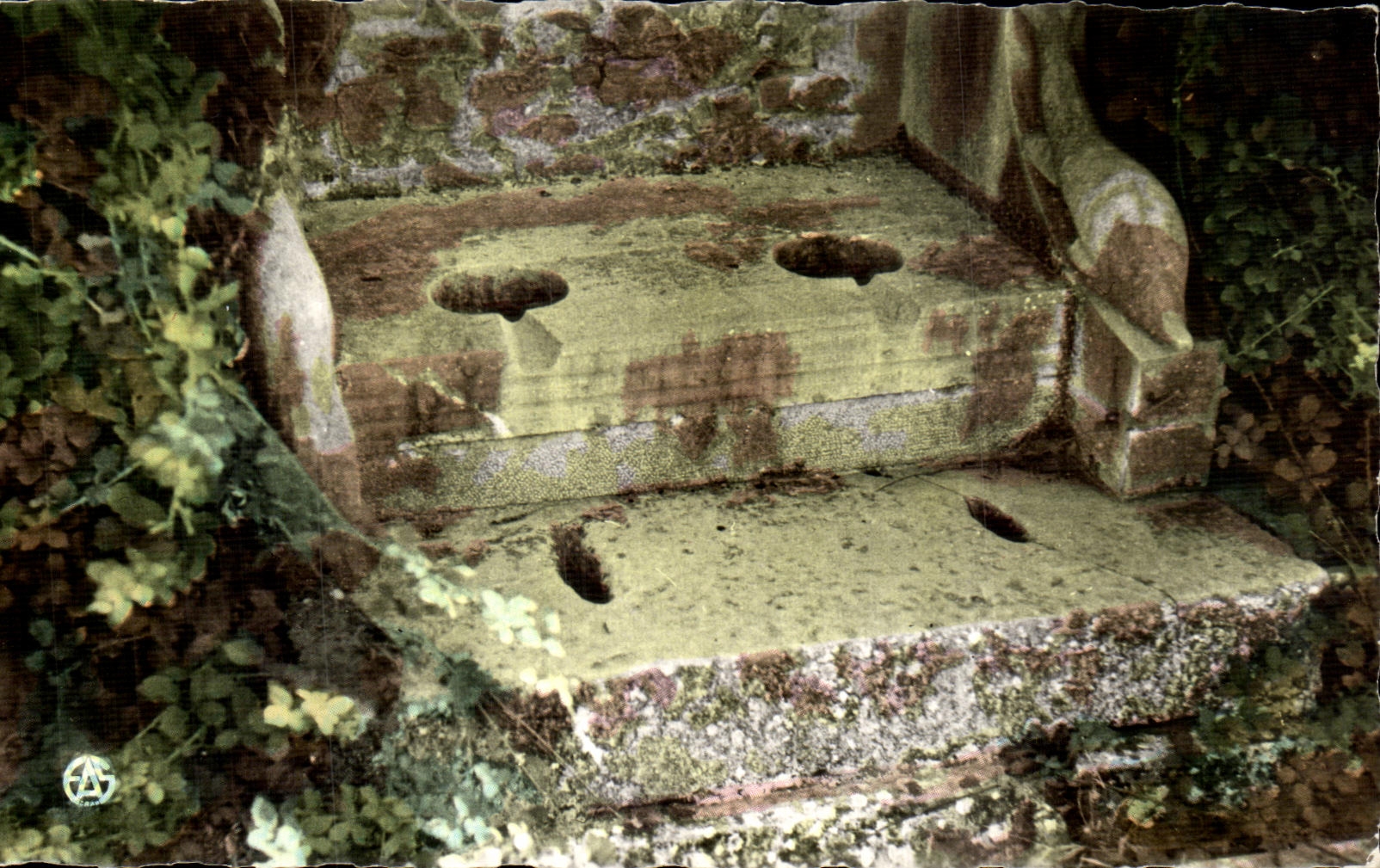 Timimoun — Les Latrines — Éd. Alexandre Steeble, Bld. Marcœur - BATNA