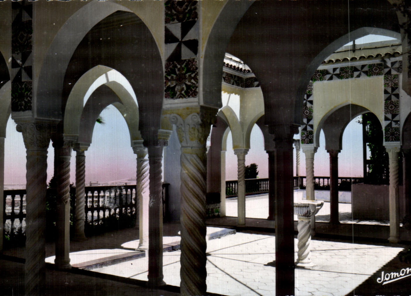 Le Palais d'Été (La Douéra) — Alger — Édition JOMONE