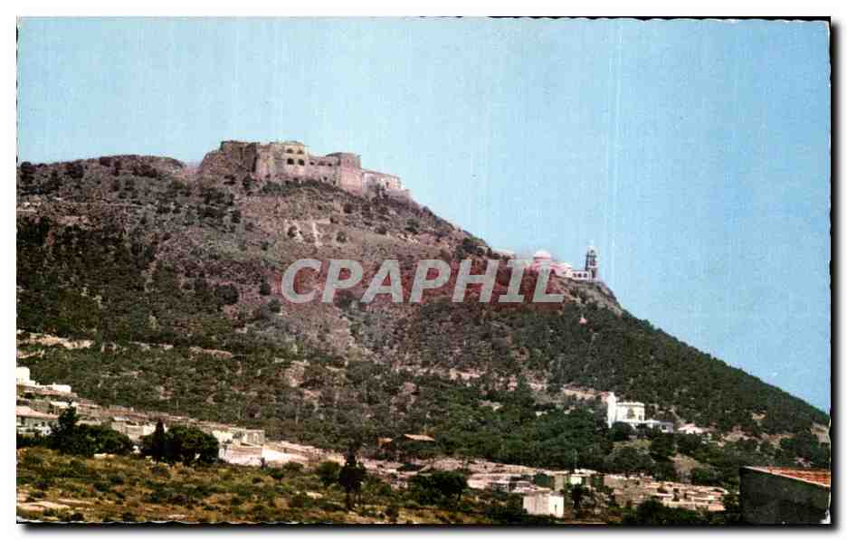 Oran (Algerien) — Der Fort Santa-Cruz und die Basilika — Verlag Gullioux Naturelles