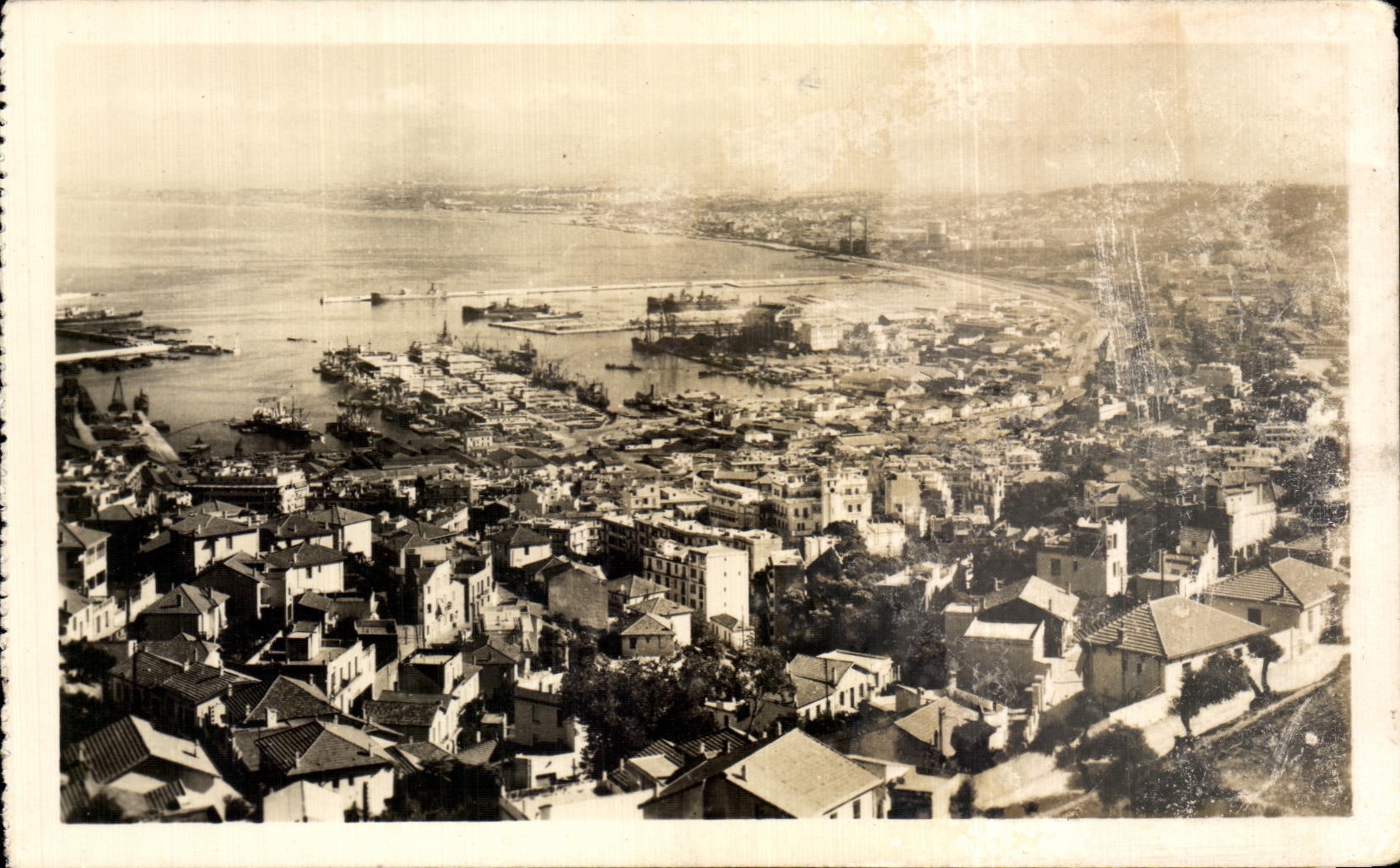 Algérie — Le Port de l'Agha et la Baie d'Alger — Edition « La Cirocette »