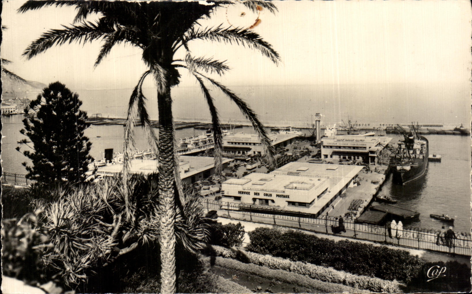 CPA Oran La Gare Maritime
