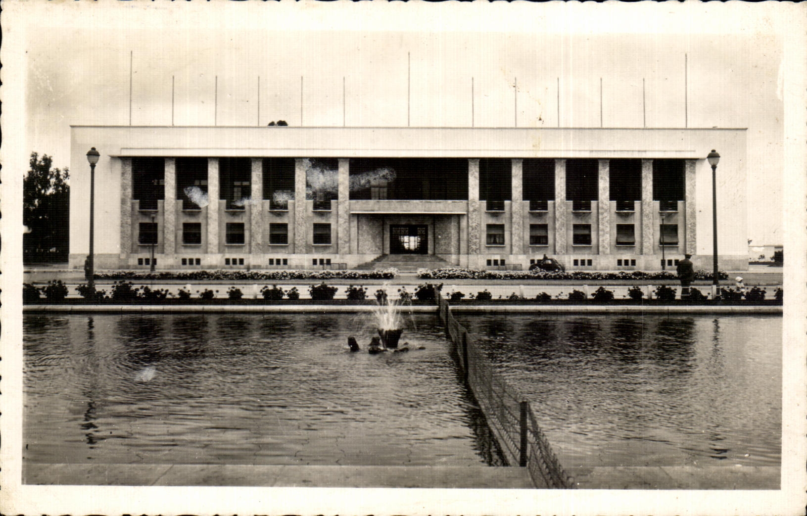 CPA Port Lyautey Hotel de Ville