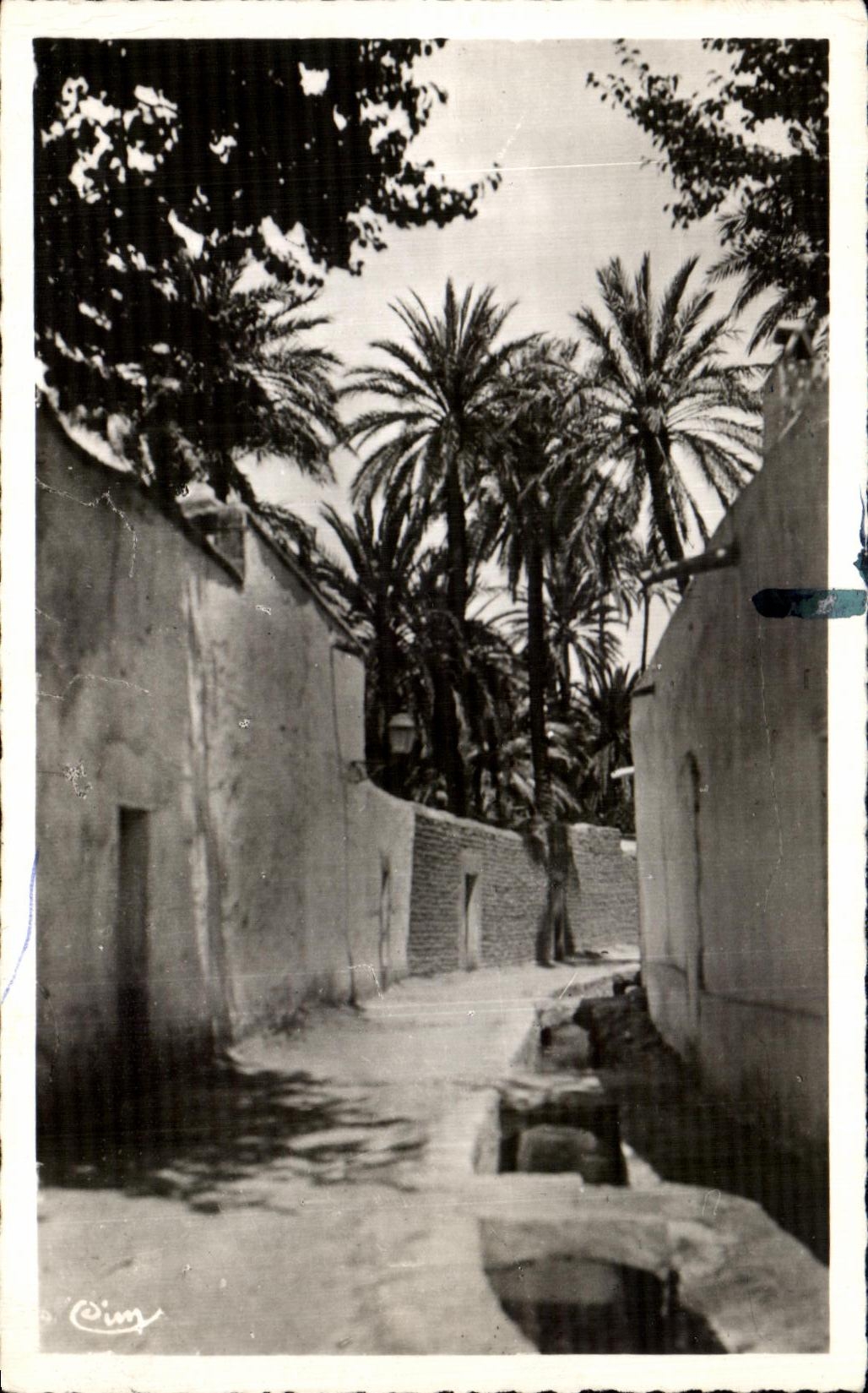 Laghouat (Sud Algérien) — Une rue de la Grande Ségoua — GIM