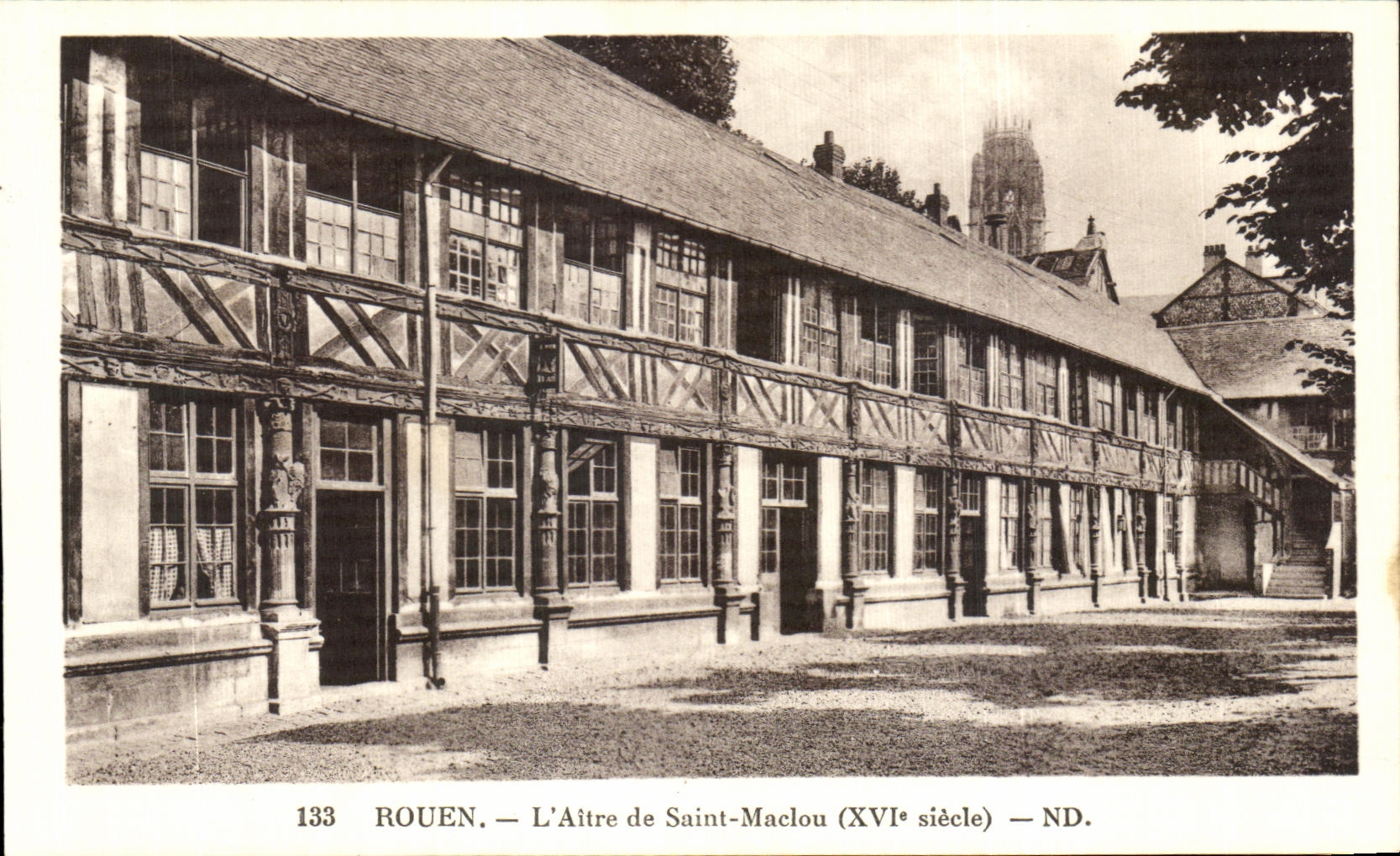 CPA Rouen L Aitre de Saint Maclou