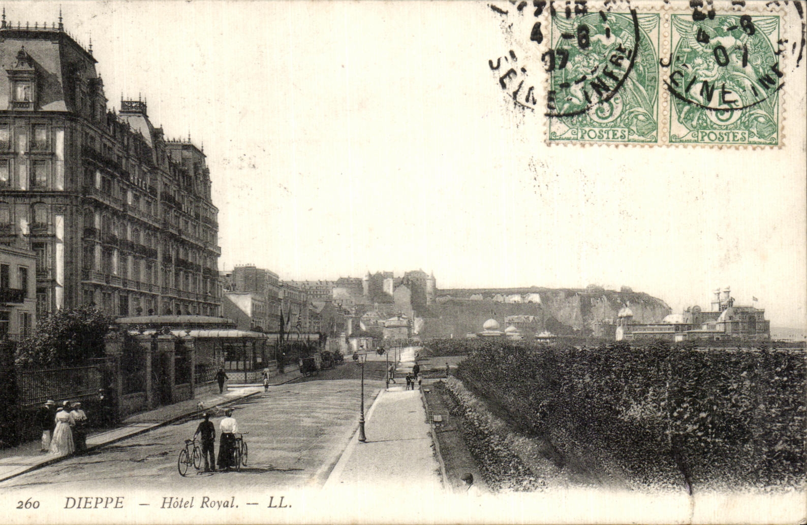 CPA Dieppe Hotel Royal