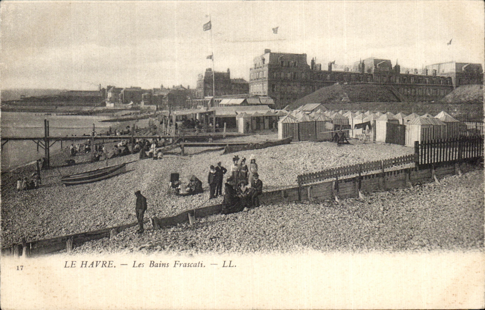 CPA Le Havre Les Bains Frascati