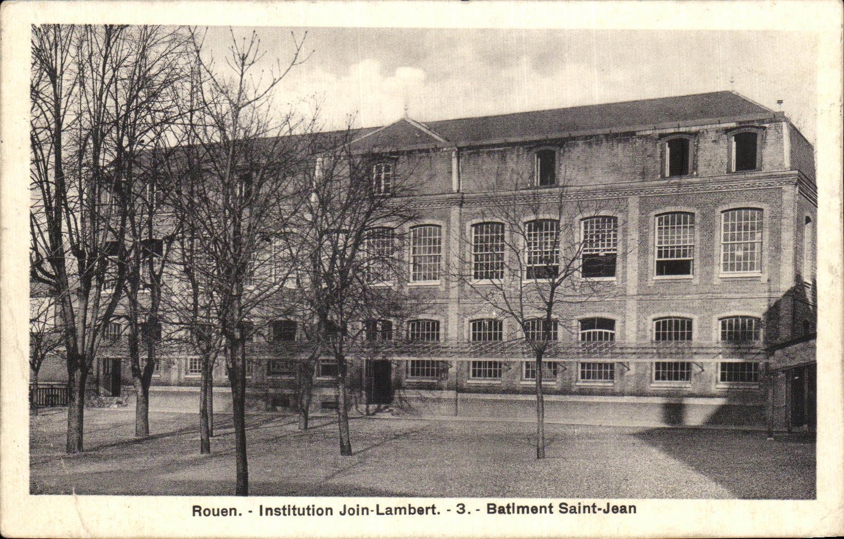 CPA Rouen Institution John Lambert Batiment Saint Jean
