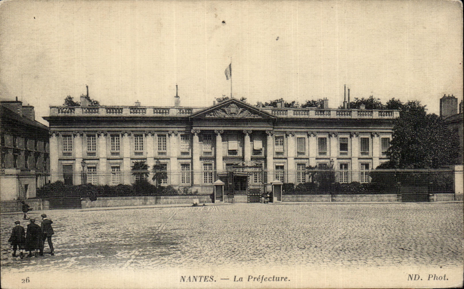 CPA Nantes La Prefecture