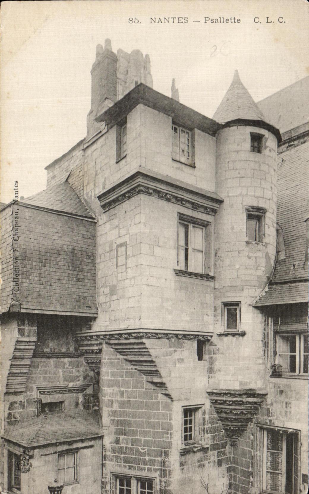 CPA Nantes Psalette 