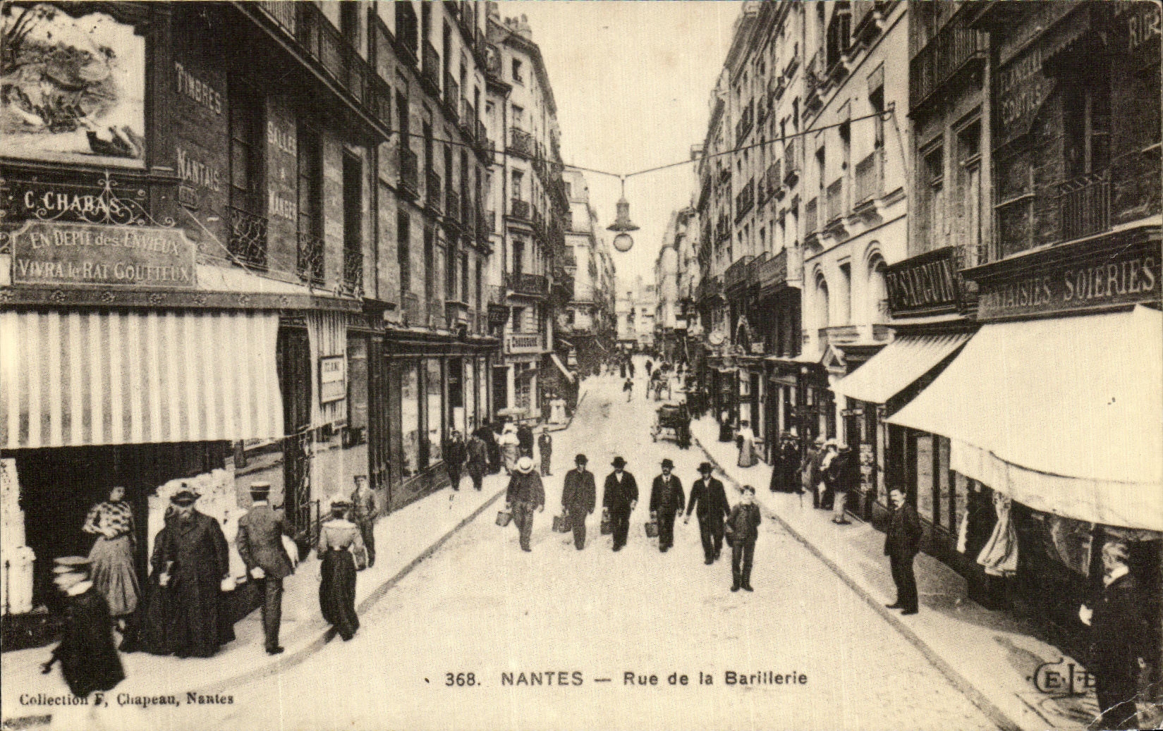 REPRO Nantes Rue de la Barillerie