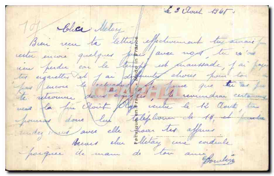 CPA TRouville La reine des plages Promenade vers les planches Les sports La piscine  — Rückseite