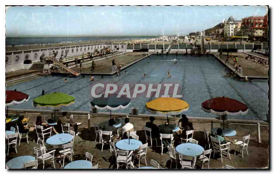 CPA Trouville La Piscine