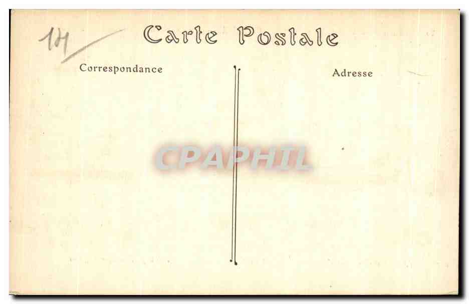 Tapisserie de la Reine Mathilde — Bayeux — ND Phot. — Série 143 — Rückseite
