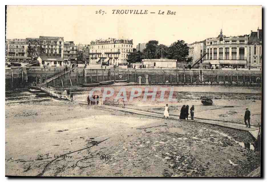 CPA Trouville Le Bac