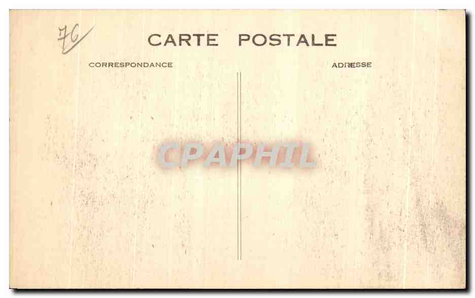 CPA Le Havre La Gare La Tour Cours de La Republique   Rue Charles Laffitte — Rückseite