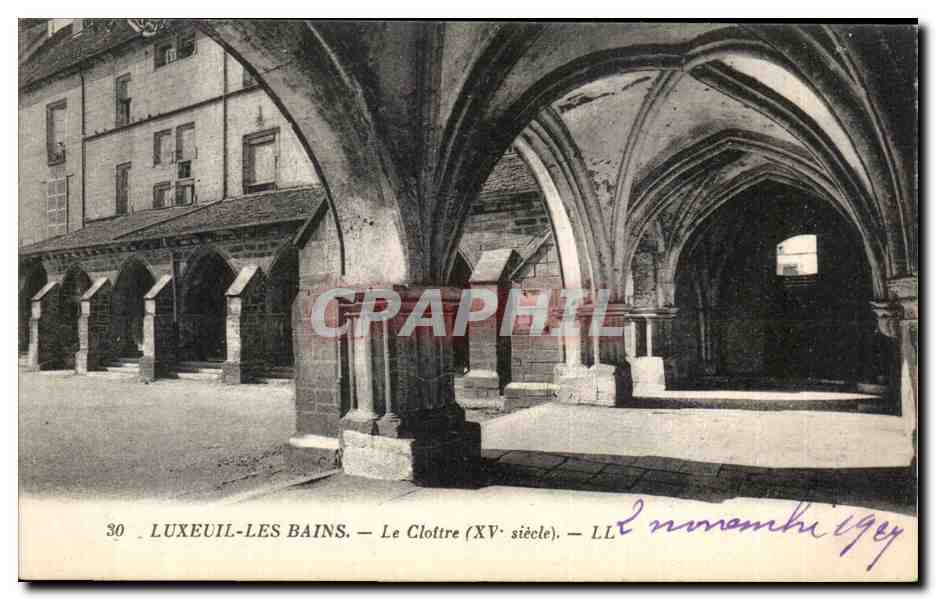 CPA Luxeuil Les Bains Le cloitre 
