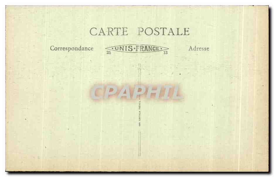 CPA L Yonne Illustree Saint Florentin Interieur de I Eglise Le Jube — Back