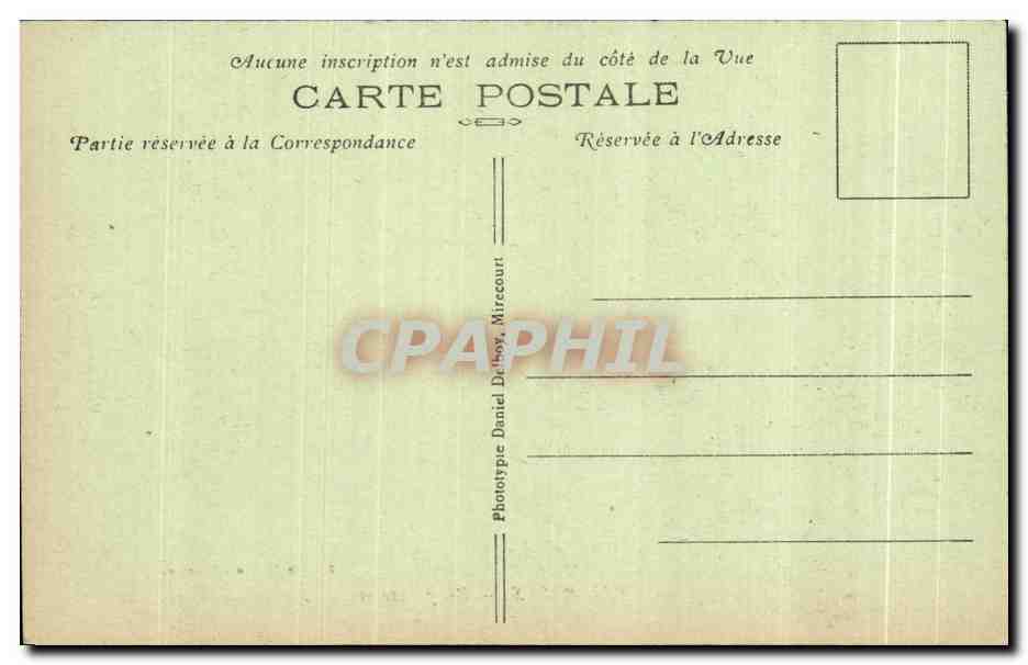 CPA Charmes Propriete et Maison Maurice Barres — Rückseite