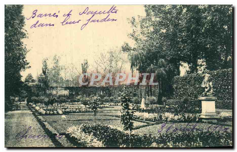 CPA Charmes Propriete de Maurice Barres
