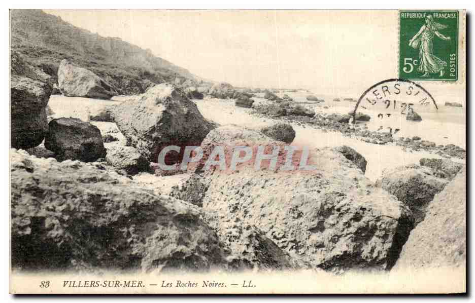 Villers-sur-Mer — Les Roches Noires — LL. — CPAPHIL
