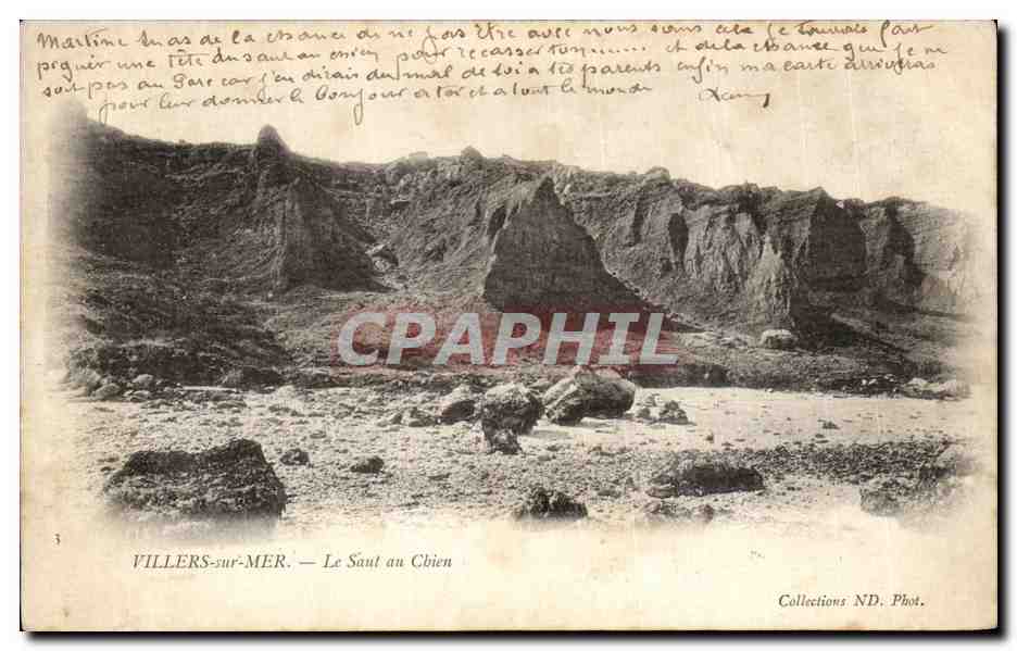 Villers-sur-Mer — Il Salto del Cane — Collezioni ND. Fot.